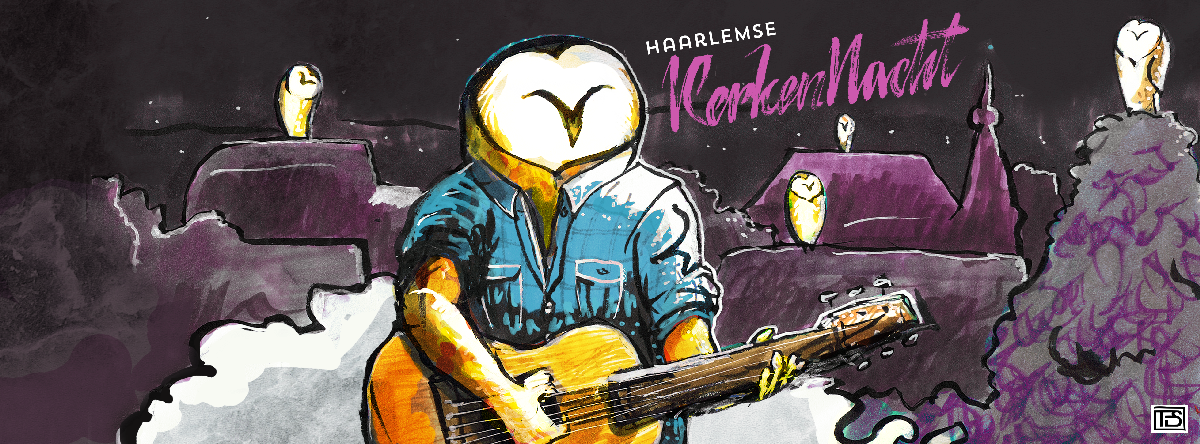 Kerkennacht Haarlem 2017