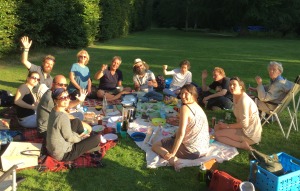 Irrational Library Bible Picknick @ Elswout
