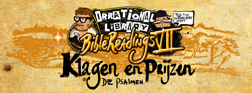 Poster Irrational Library Bible Reading